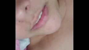 Novinha gostosa peluda - Final