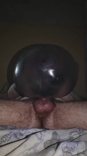 I Cum Twice with This Balloon Sex-toy - No Hands Cumming