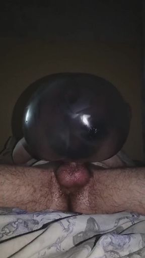 I Cum Twice with This Balloon Sex-toy - No Hands Cumming