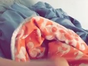 Quick masterbating male cums all over hands tattooed busts load all over himself OnlyFans video