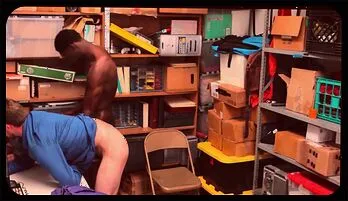 Security Guard Dominates Twink - Intense Gay Scene