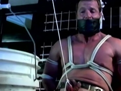 Derek Pain Feels Pleasure While His Balls Are in Torment