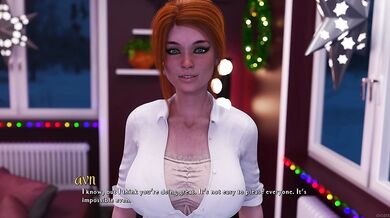 Being a D.I.K #255 Big tits milf creampie visual novel gameplay