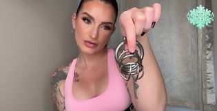 Just to ensure that little beta dick doesn't even get close to pussy, its time to lock you up.