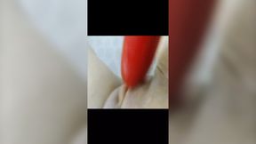 Hot Milf Masturbates and Cums Hard