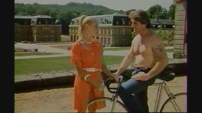 Scene from Le Dechainee (1986) with Marylin Jess