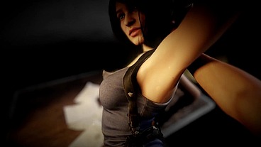 Jill Has Some Trouble with the Police - From Behind - Resident Evil Parody
