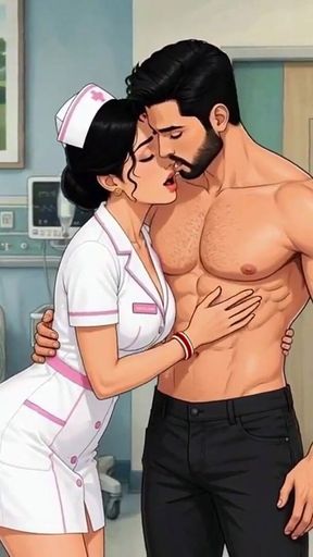 Desi Hot Doctor Bhabi Gives Special Treatment - Indian MILF Doctor Fantasy