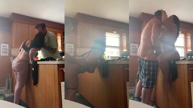 Sis in law sits on my face and gives me a deep creampie