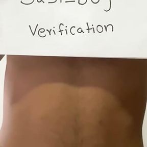 Sasi_Boy Verification Video