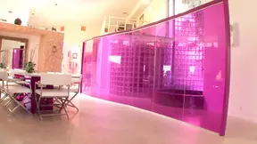 Wild lesbian couple scissoring and pleasuring each other