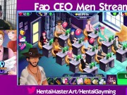 Meeting in the Middle! Fap CEO #43 W/HentaiGayming