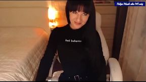 Helga Muah aka M'Lady Such Bad Behaviour Butt So-So Sweet Pussy Pleasures 01-18-2021