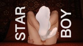 Star Boy. My first footjob