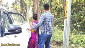 Desi Family Sex , Stepfather Caught His Stepdaughter For Sex From Outside Village