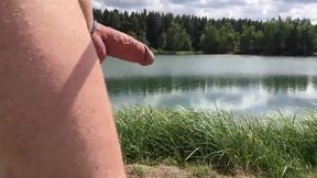 Spaziergang am See mit Cockring