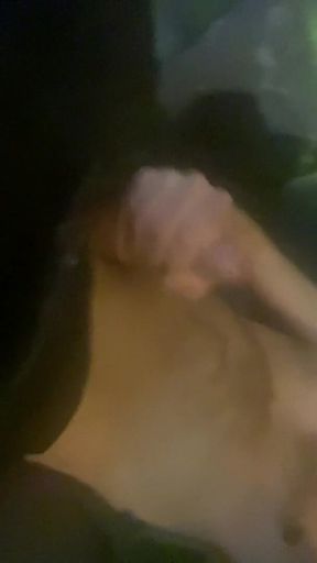 First time ever jerking of , all by myself