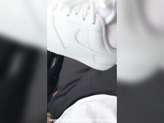 Femdom shoe domination