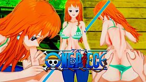 ONE PIECE NAMI AND LUFFY HENTAI