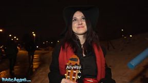 Public Agent Blow My Flute Melany Mendes Then We'll Fuck