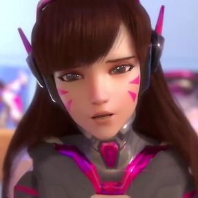 D.va Horny Service