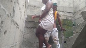 I Seduced My Neighbor for Him to Fuck Me in an Uncompleted Building