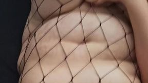 Horny mommy squirting