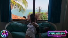 Homemade Porn by Wifebucket - Eating her out until she cums in my mouth