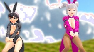 【MMD】Shake it off【R-18】