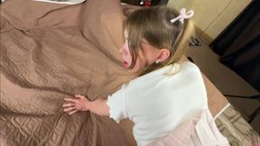 Hired an Alt Girl on ScufServices #2 - She Brought Her Toys, I Gave Her My Huge Cock