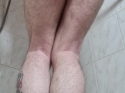Smell my ass while you drink my piss