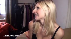 Catched in the Street This Gorgeous Busty Blonde Gets Double Penetrated