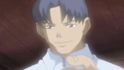 Watch this naughty Asian babe get her tight holes punished in a hot anime cartoon