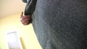Brunette asian milf gets fingered