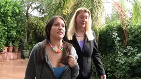 Step Mom Support at Monstercock Casting!