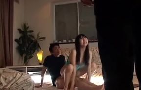 Japanese Couple’s Private Evening
