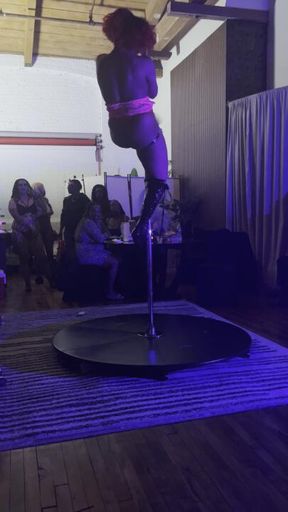 Yummy Live Stripper Performance