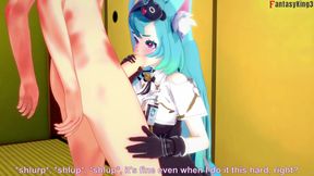 Mint Come to My House to Have Sex - Nte (neverness to Everness)