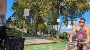 WNBR 23 - naked bike riding in Philadelphia part 1