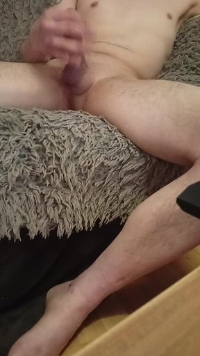 Big Load Solo Masturbating