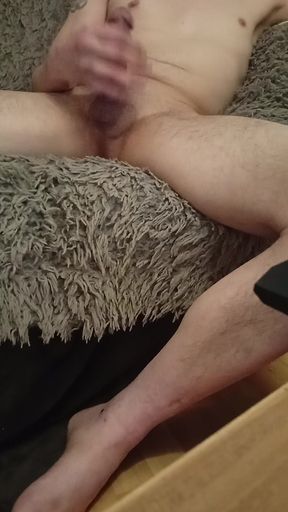 Big Load Solo Masturbating