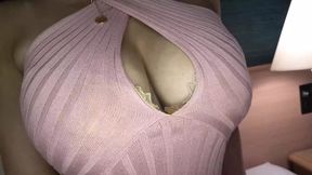 Filthy step-sister debauchery with horny&#x1F975; ebony seductress Yurika Aoi