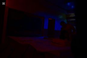 Hard Fucked in Motel with Red Light Part 3