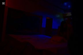 Hard Fucked in Motel with Red Light Part 3