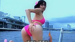 Amazing Japanese model in Incredible Gangbang, JAV video