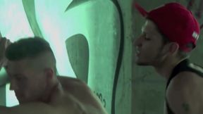 Twink ufkced outoor by young badboy