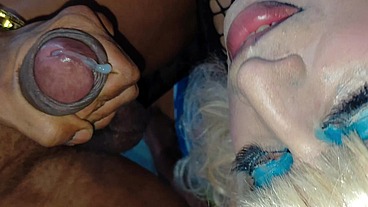 Big dick gran polla negra gruesa y grande me lo metió en el culo y me lo dejó abierto, interracial, sexo gay, crossdresser, mariquita, sissy para su macho