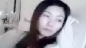 Hot Japanese Babe Gives Webcam Blowjob, Gets Pussy Fucked Hard