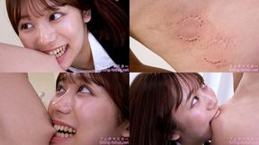 Mai Onodera - Biting by Japanese cute girl part2 - 1080p