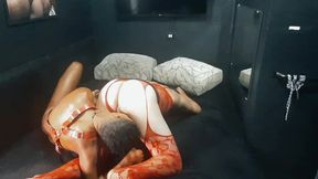novinho de calcinha ganhando leite no cuzinho e sendo tratado igual femmea.